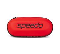 Speedo Étui pour Lunettes de Natation, Rangement, Protection Étui pour Lunette pour Unisex, Rouge, Taille unique
