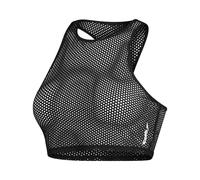 Speedo - Haut court maillé sans manches dos nageur - Femme (GT21663)