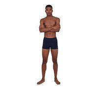 Speedo Homme Essential Endurance+ Aquashort Classic Maillot de Bain Nouvelle Saison Aqua short, Bleu Marin, XS EU