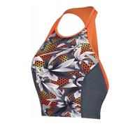 Speedo Hydra Fizz Racerback Tankini Femme Gris - Nos maillots de bain 2 pièces femmes M