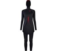 Speedo Hydro-Pro Modesty Noir/Rouge Foncé 36 Female