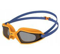 Speedo Lunettes de natation Hydropulse bleu/orange – verres teintés noirs – Enfant