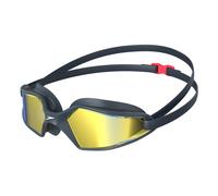 Speedo Hydropulse Mirror Lunettes de natation Mixte Adulte, Ardesia/Cool Gris/Chrome, Taille Unique