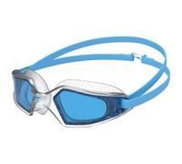 Speedo Hydropulse Mirror Lunettes de natation Mixte Adulte, Ardesia/Cool Gris/Chrome, Taille Unique