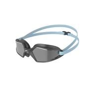 Speedo Hydropulse Mirror Lunettes de natation Mixte Adulte, Ardesia/Cool Gris/Chrome, Taille Unique