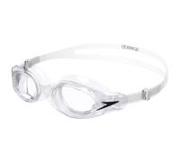 Speedo Lunettes de Natation Hydrosity 2,0, Antibuée, Anti-Fuites Lunettes de Natation pour Mixte Adulte, Transparent/Blanc, Taille unique