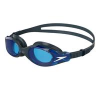 Speedo Lunettes de natation Hydrosity 2,0 – Antibuée, Anti-fuites – Gris Oxyde/Bleu Marine