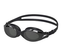 Speedo Lunettes de plongée Hydrosity 2.0 Mirrored – Mixte Adulte, Noir/Fumé/Argent, Taille Unique