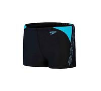 Speedo Eco HyperBoom Logo Splice - Maillot de bain Black / Blue 13 - 14 ans