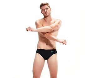 Speedo Hyper IIIoom Splice III Slip de Bain Homme, Noir/Bolt, XXS