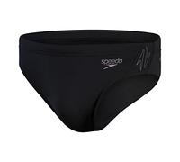 Speedo Hyper IIIoom Splice III Slip de Bain Homme, Noir/Dove Gris, L