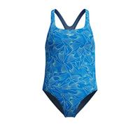 Speedo Hyperboom Allover Swimsuit Bleu 15-16 Years Filles