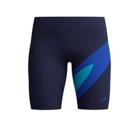 Speedo Hyperboom Jammers de Natation pour Garçon, Bleu Marine, 10