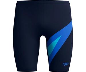 Speedo Hyperboom Jammers de Natation pour Homme, Bleu Marine, 34