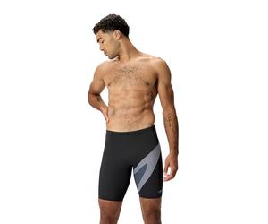 Speedo Hyperboom Jammers de Natation pour Homme, Noir, 30