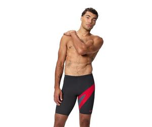 Speedo Hyperboom Jammers de Natation pour Homme, Noir, 38