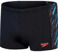 Speedo Hyperboom maillot de bain homme résistant au chlore, couleur:noir-bleu, taille:5