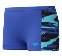 Speedo Hyperboom Panel Swimming Boxer Bleu 9-10 Years Garçon
