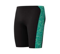 Speedo HyperBoom Panel Brouilleur de Natation pour Homme, Black-Turquoise Gem, 28