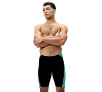 Speedo HyperBoom Panel Brouilleur de Natation pour Homme, Black/Turquoise Gem, 30