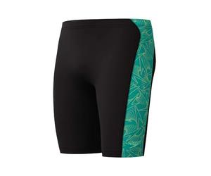 Speedo HyperBoom Panel Brouilleur de Natation pour Homme, Black/Turquoise Gem, 38