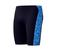 Speedo HyperBoom Panel Brouilleur de Natation pour Homme, Navy/Lagoon Blue, 36