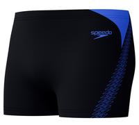Speedo hyperboom splice aquashort black/blue m - uk34