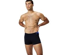 Speedo Hyperboom Splice Aquashort Swimming Trunks| Quick Drying | Training | Fitness | Chlorine Resistant Aquashort pour Homme, Black/Cobalt Pop, 36