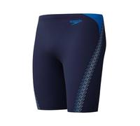 Speedo Hyperboom Splice Brouilleur de Natation pour Homme, Peacoat/Lagoon Blue, 34