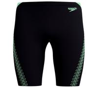 Speedo - Hyperboom Splice Jammer - Short de bain - 5 - black / alfalfa green