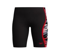 Speedo Hyperboom Splice Jammers de Natation pour Garçon, Noir, 6