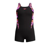 Speedo Maillot de bain 1 pièce Hyperboom Splice Legsuit – Résistant au chlore – Coral Sands 5–6 ans