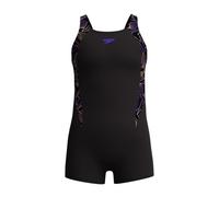 Speedo HyperBoom Splice Maillot de Bain pour Fille, Bright Peach, 11-12 années
