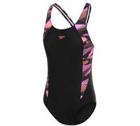 Speedo hyperboom splice muscleback black/purple 116cm