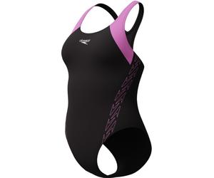 Speedo hyperboom splice racerback purple s - uk32