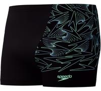 Maillot de bain Speedo Hyper Boom V-Cut Aquashort noir bleu - 38