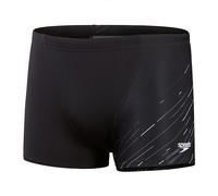 Speedo Hyperboom V-Cut Aquashort, Noir/USA Charcoal/Blanc, 28 Homme