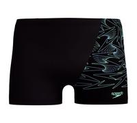 Speedo - HyperBoom V-Cut Aquashort - Short de bain - 4 - black / alfalfa green
