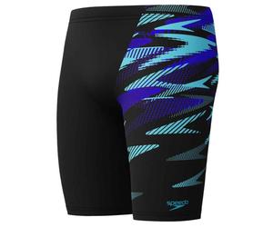 Speedo hyperboom v-cut jammer black/cobalt blue xxl - uk40