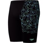 Speedo hyperboom v-cut jammer black/green s - uk32