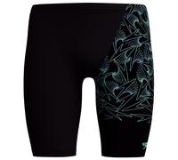 Speedo - HyperBoom V-Cut Jammer - Short de bain - 5 - black / alfalfa green