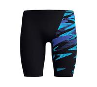 Speedo Hyperboom V-Cut Jammer | Quick Drying | Training | Fitness | Chlorine Resistant, Bleu, 26 Homme