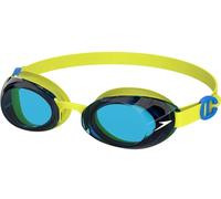 Speedo Jet 2.0 Lunettes de plongée pour Mixte Enfant, Empire Yellow/Neon Blue, One Size
