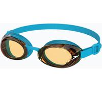 Speedo Jet 2.0 Lunettes de plongée pour Mixte Enfant, Azure Blue/Parrot, One Size