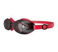 Speedo Lunettes de natation Jet 2,0 – Vision améliorée – Mixte adulte Rouge/Noir/Fumée grise