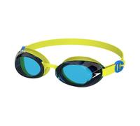 Speedo Jet 2.0 Lunettes de plongée pour Mixte Enfant, Empire Yellow/Neon Blue, One Size
