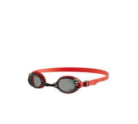 Speedo Jet Lunettes de natation Mixte Adulte, Lava Rouge/Smoke, Taille Unique