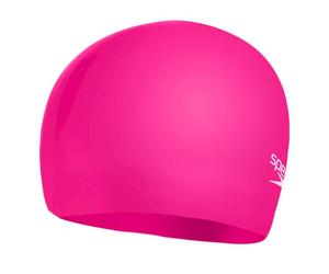 Speedo - Jun Moulded Sil - Bonnet natation Pine - Taille unique