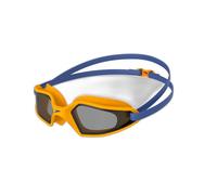 Lunettes de natation Speedo Hydropulse bleu orange avec verres teintés noir enfant
