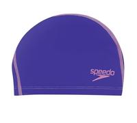 Speedo Junior Long Hair Pace Cap Bonnet Jeunesse Unisexe, Galactic Purple/Taffy Pink (Multicolore) Taille Unique